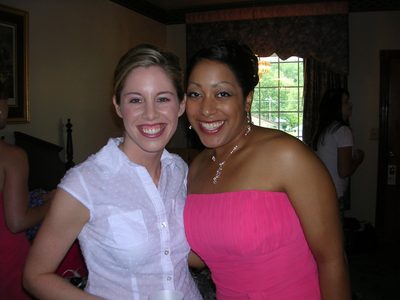 Tanya and Amber.